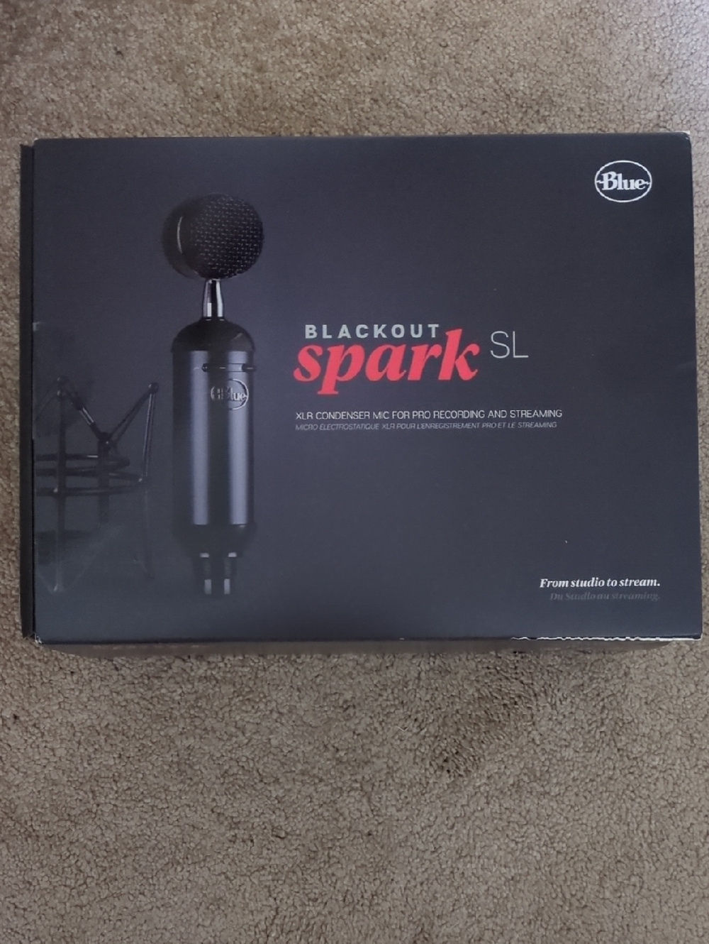 Blue Blackout Spark SL Microphone